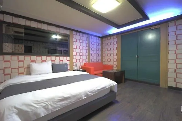 Busan City Hotel 汽车旅馆