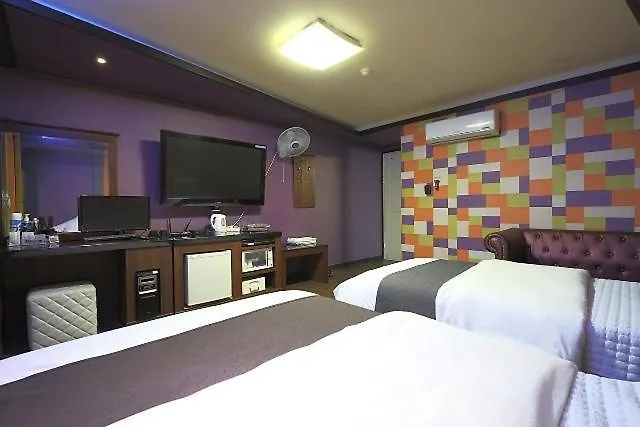 汽车旅馆 Busan City Hotel 韩国