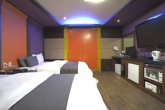 Busan City Hotel 汽车旅馆