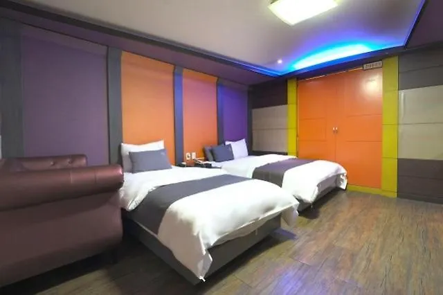 汽车旅馆 Busan City Hotel 韩国