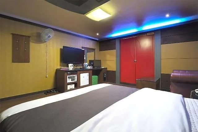 Busan City Hotel 汽车旅馆