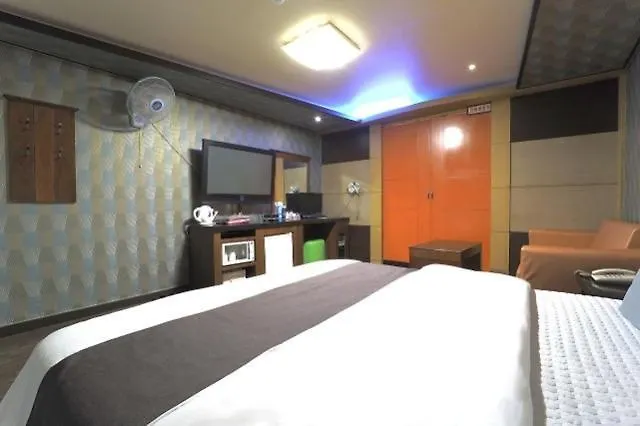 汽车旅馆 Busan City Hotel 韩国